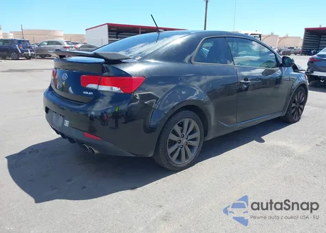 2011 Kia Forte Koup Sx from USA, damaged, VIN KNAFW6A3XB5344149